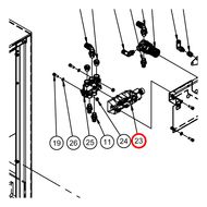72749 Воздушный электромагнитный клапан TECNA