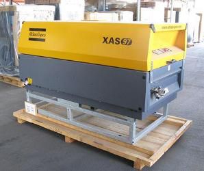 Передвижной дизельный винтовой компрессор Atlas Copco XAS 97Dd box