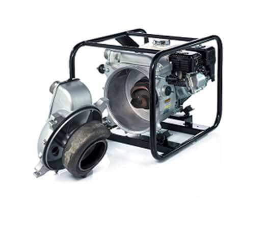 Бензиновая мотопомпа для сильнозагрязненной воды Koshin KTZ-50X o/s Бензиновая мотопомпа для сильнозагрязненной воды Koshin KTZ-50X o/s