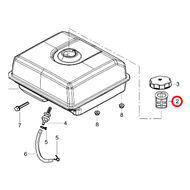 1000217 Фильтр топливный (сетка) K-180 KOSHIN