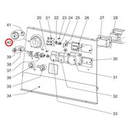 107509702 Ручка регулятора MOSA