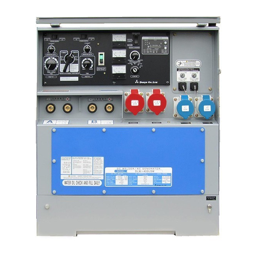 Дизельный сварочный генератор Denyo DLW-400LSW Дизельный сварочный генератор Denyo DLW-400LSW