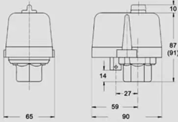 Реле давления CONDOR MDR 1/11 GEA AAEA 060A080 XDE XXX Реле давления CONDOR MDR 1/11 GEA AAEA 060A080 XDE XXX