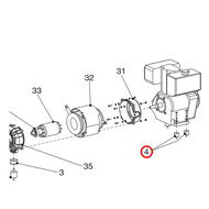 256651035 Виброопора MOSA
