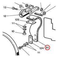 38975 Гибкая соединительная шина TECNA