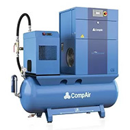 Винтовой компрессор CompAir L15FSRS - 10A