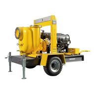 Дизельная мотопомпа VAR 12-400 FZD24 G10 TRAILER