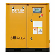 Винтовой компрессор BERG ВК-7.5Р-8 IP 54