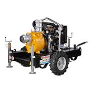 Дизельная мотопомпа RV60-S150V7/SP