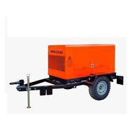 Дизельный компрессор ЗИФ-ПВ-5/1.0 на шасси