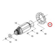 A171-000091, A171000091 Вентилятор / FAN, COOLING Shindaiwa DGW400, DGW500