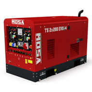Сварочный агрегат MOSA TS 2x280 EVO MULTI4
