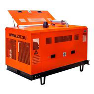 Дизельный компрессор ЗИФ-ПВ-4/1,3