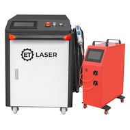 Ручной аппарат лазерной сварки 4 в 1 (сварка, резка, очистка поверхности и зачистка сварочных швов) ET-Laser DPH-1500-RC