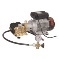 Электрический опрессовочный насос MGF Компакт-120 электро 4L