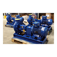 Центробежный консольный насос Idrochemical NCM - F 40-16D_5,5 kW_ExdIIBT4