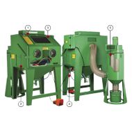 Пескоструйная камера Contracor ECO-80