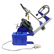 BW1-1 with tailstock and torch support