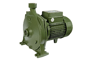 Консольно-моноблочные насосы с резьбовыми раструбами