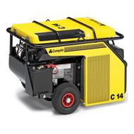 Бензиновый компрессор CompAir C10-12 на шасси
