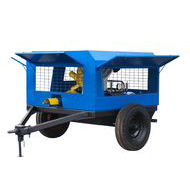 Электрический компрессор АСО КТ-16Э/10