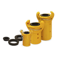 Быстросъемное соединение  Contracor CQP-1 ДУ 25