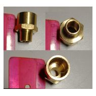 Переходник резьбовой M1/4