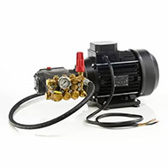 Электрический опрессовочный насос MGF Компакт-180_электро_13L