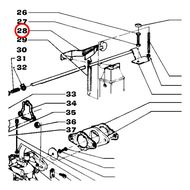 101091930 Рычаг(регулировки св.тока) для MOSA MSG CHOPPER, MSG200S, MS200