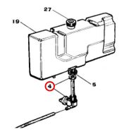 101302570 Топливный кран в сборе для MOSA MSG CHOPPER, MSG200S, MS200
