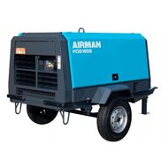 Винтовой компрессор Airman PDS185S на шасси