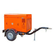 Электрический компрессор ЗИФ-СВЭ-5,2/1,0К на шасси