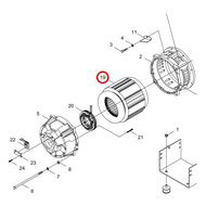 M106-000580, M106000580 Статор / STATOR Shindaiwa DGW500