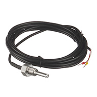 Датчик температуры PT100 M12*1.5, кабель 3м