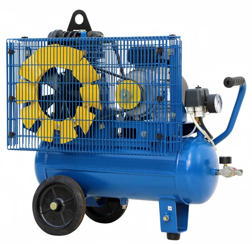 Поршневой компрессор с ременным приводом К-29 Поршневой компрессор с ременным приводом К-29