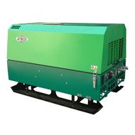Винтовой компрессор Atmos PDP 95 7 на салазках