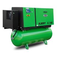 Винтовой компрессор Atmos Albert E 140-KRD 13 с ресивером и осушителем