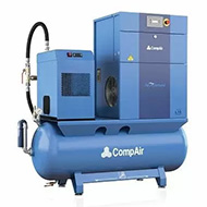Винтовой компрессор CompAir L11FSRS - 07A