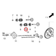 1000051 Пружина клапана K-180 KOSHIN