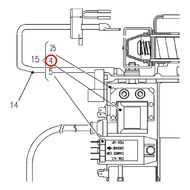 101301880 Катушка зажигания для MOSA MSG CHOPPER, MSG200S, MS200