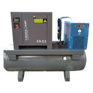 Винтовой компрессор Dali CrossAir CA7.5-10RA-500DRY