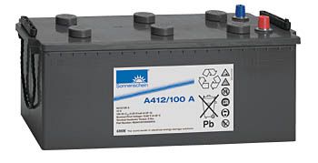Аккумуляторная батарея Sonnenschein - А412/100.0 А