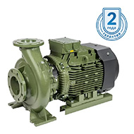 Насосный агрегат моноблочный фланцевый SAER IR 50-200B