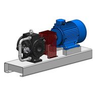 Насос шестеренчатый Fraccarolo FA/20