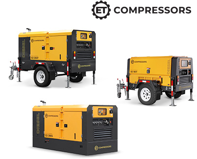 Передвижные компрессоры ET-Compressors