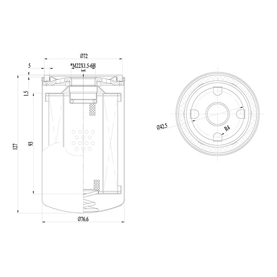 Fiac 7211950000 = ETS-0713022 Сепаратор (аналог) Fiac 7211950000 = ETS-0713022 Сепаратор (аналог)