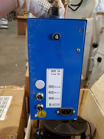 Позиционер с поворотным столом BW1-1 на 100 кг Позиционер с поворотным столом BW1-1 на 100 кг