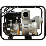 Бензиновая мотопомпа для сильно-загрязненной воды Koshin KTZ-100X