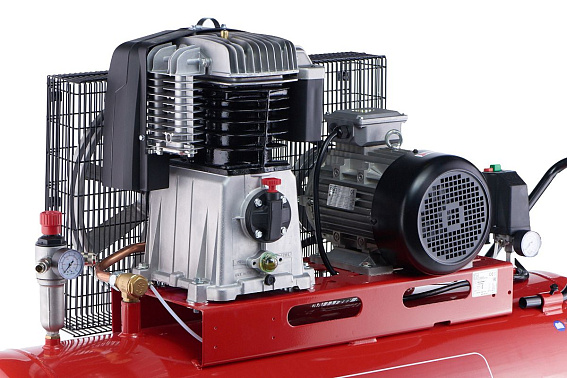 Поршневой компрессор с ременным приводом FINI BK-119-270-7.5 Поршневой компрессор с ременным приводом FINI BK-119-270-7.5