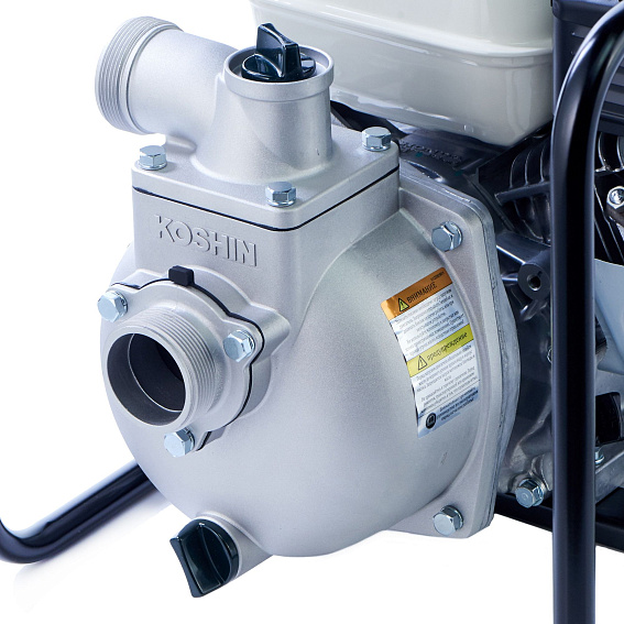 Бензиновая мотопомпа для загрязненных вод Koshin SEH-50JP Бензиновая мотопомпа для загрязненных вод Koshin SEH-50JP